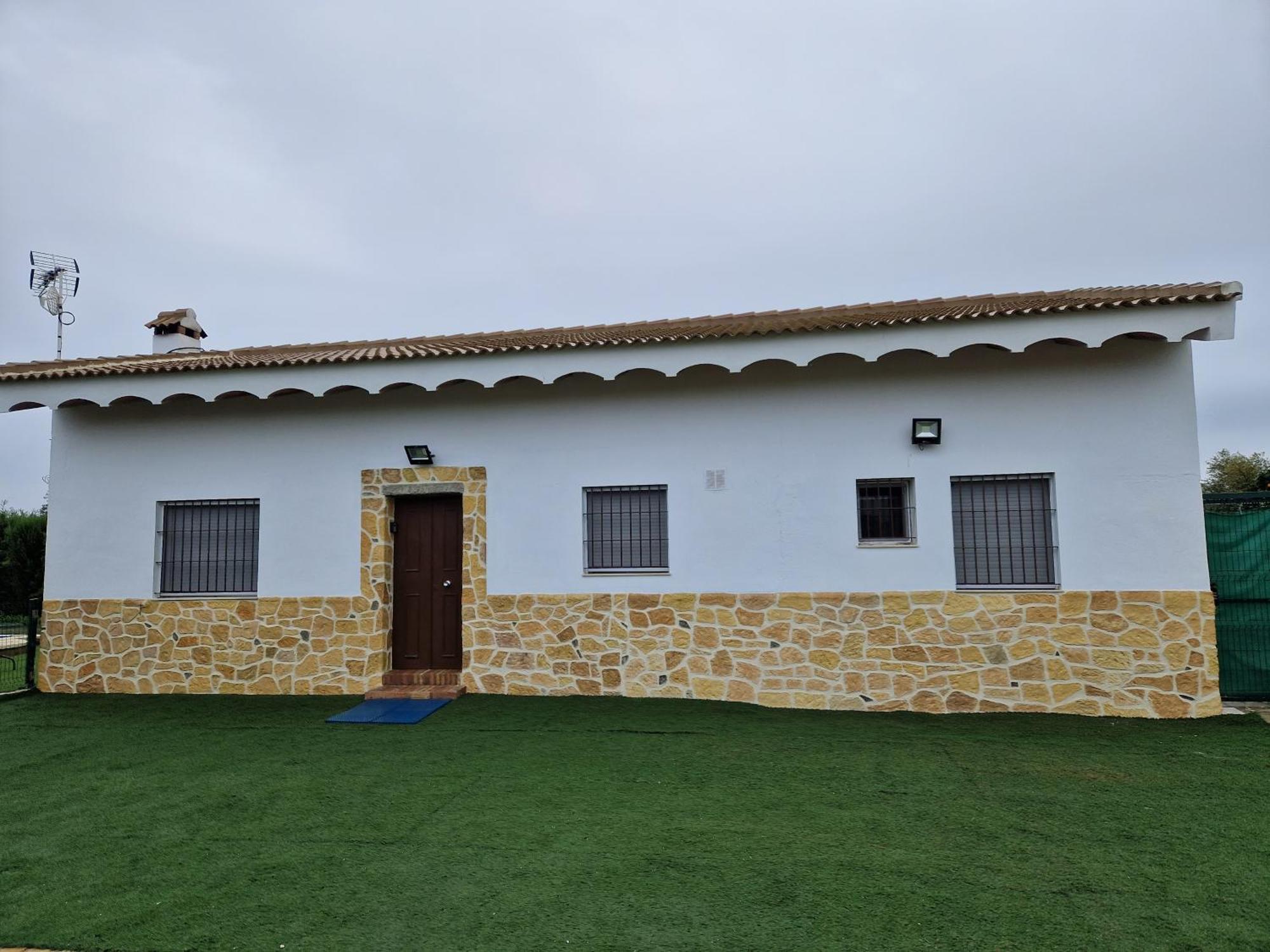 Villa Antonia Gibraleón 外观 照片
