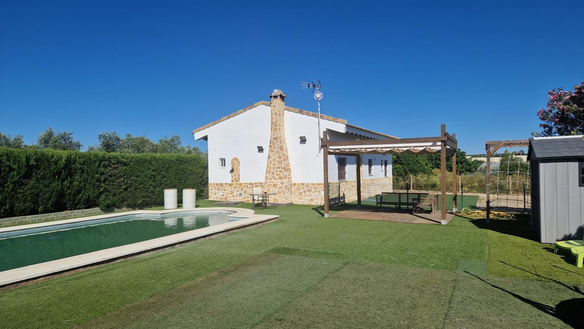Villa Antonia Gibraleón 外观 照片
